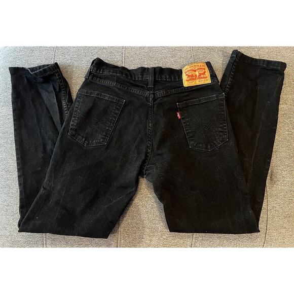 Levi's Other - Black Levi's 514 30 x 30 Denim Jeans